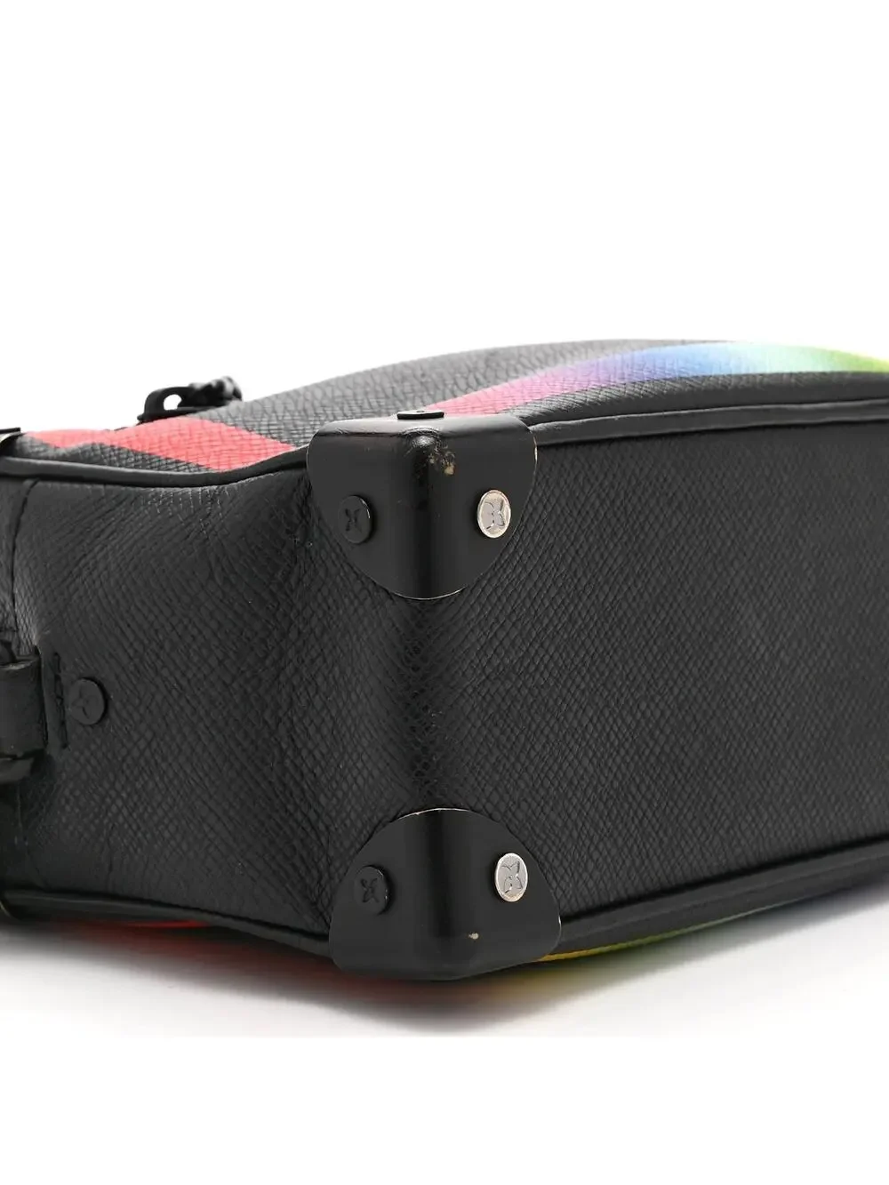 Louis Vuitton Taiga Rainbow Mini Soft #329547L11B